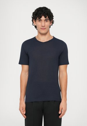 SHORT SLEEVE MEN - Basic póló - marine