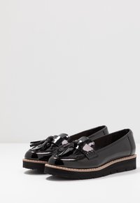 Anna Field Wide Fit Scarpe senza lacci - black