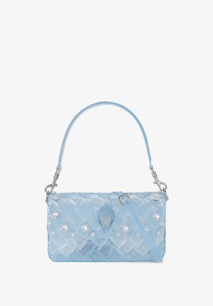 Kurt Geiger London, JELLY KENSINGTON CRYSTALS - Handtas - pale blue