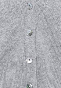 FTC Cashmere Kardigan - grey