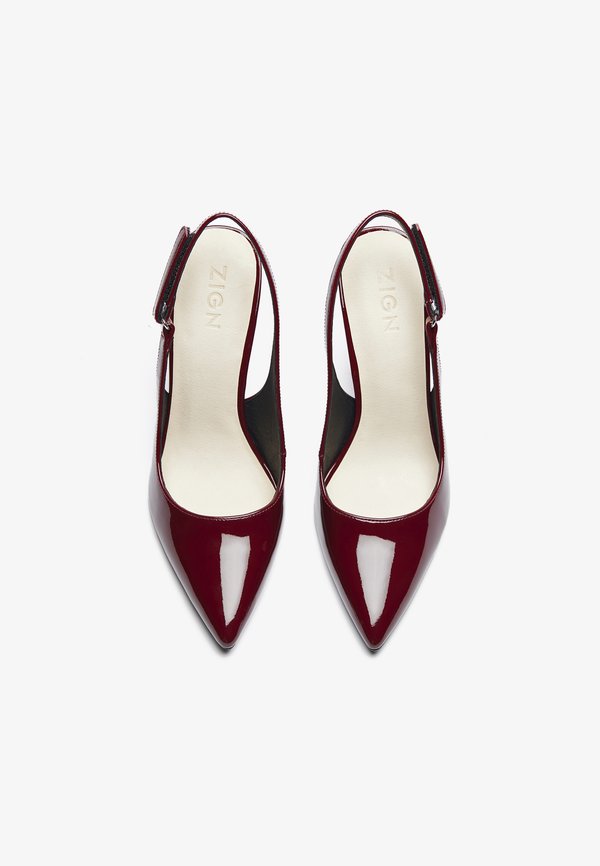 LEATHER - High heels4