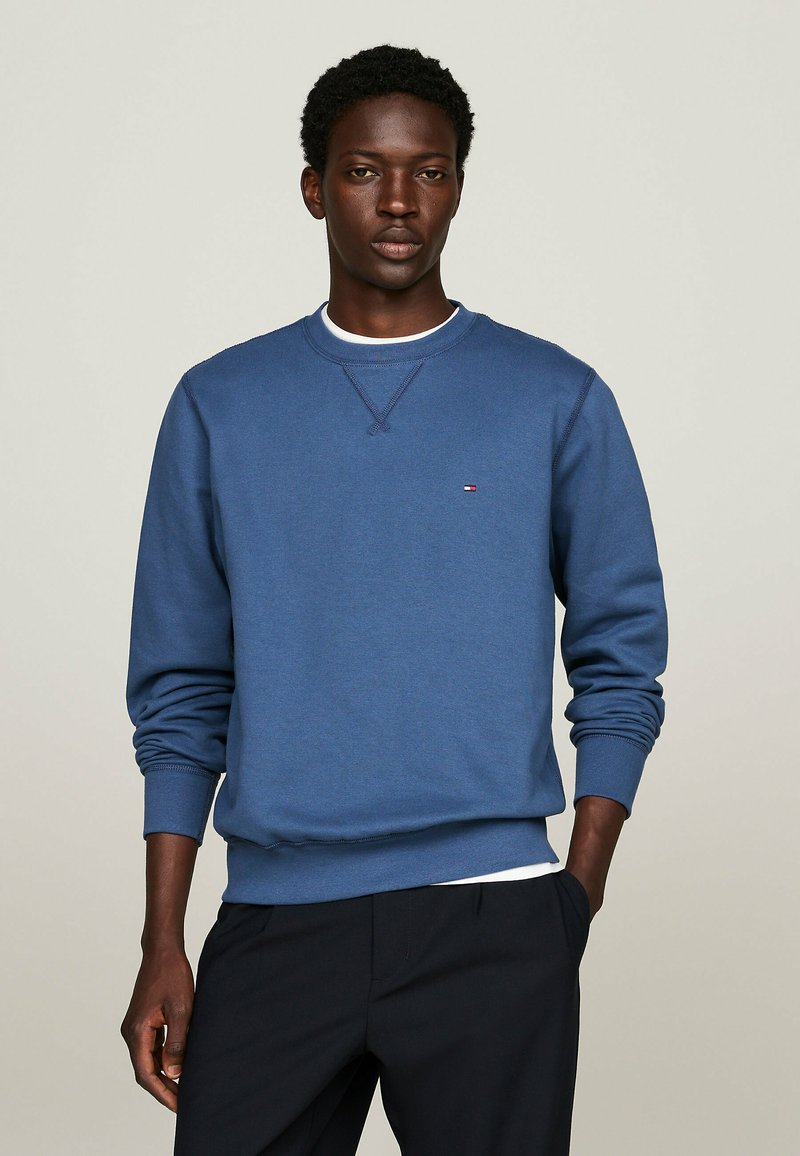 Tommy Hilfiger ESSENTIAL CREWNECK - Felpa - aegean
