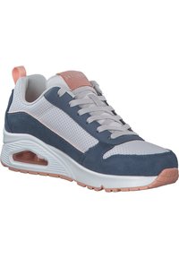 Skechers Sneaker low - print weiß blau