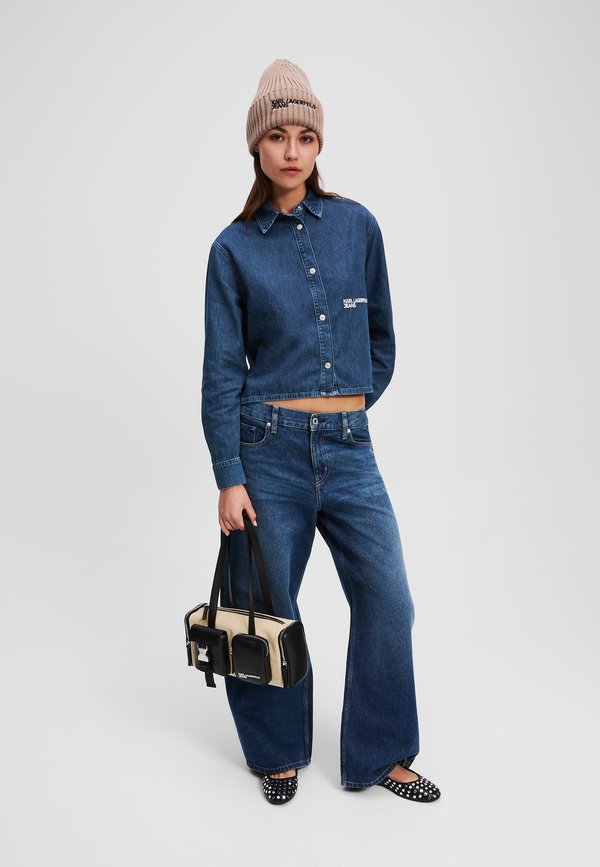 BOXY BLOUSE - Button-down blouse3