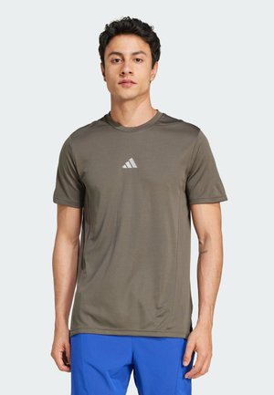 DESIGNED FOR HIGH INTENSITY WORKOUT HEAT.RDY - T-shirts basic - shadow olive