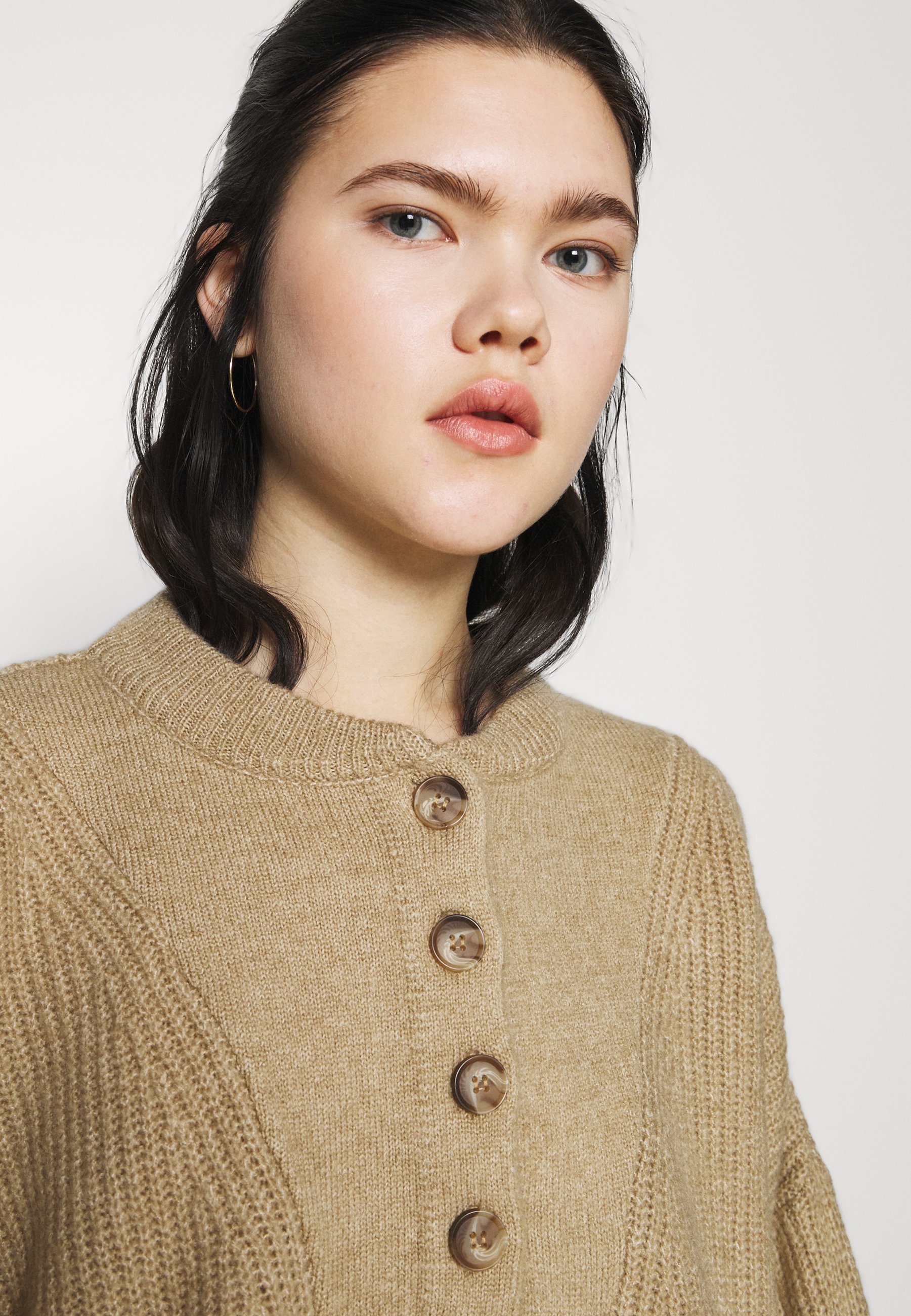 topshop honeycomb cardigan