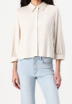 Overhemdblouse - off-white
