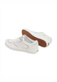 Vans ROWLEY CLASSIC - Matalavartiset tennarit - silver