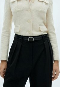 Mango Broek - black