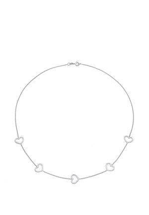 HEART LOVE - Collana - silberfarben