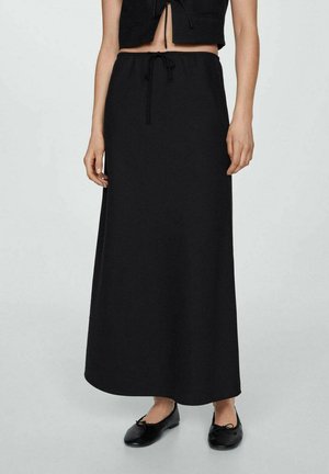 Mango Gonna lunga - black