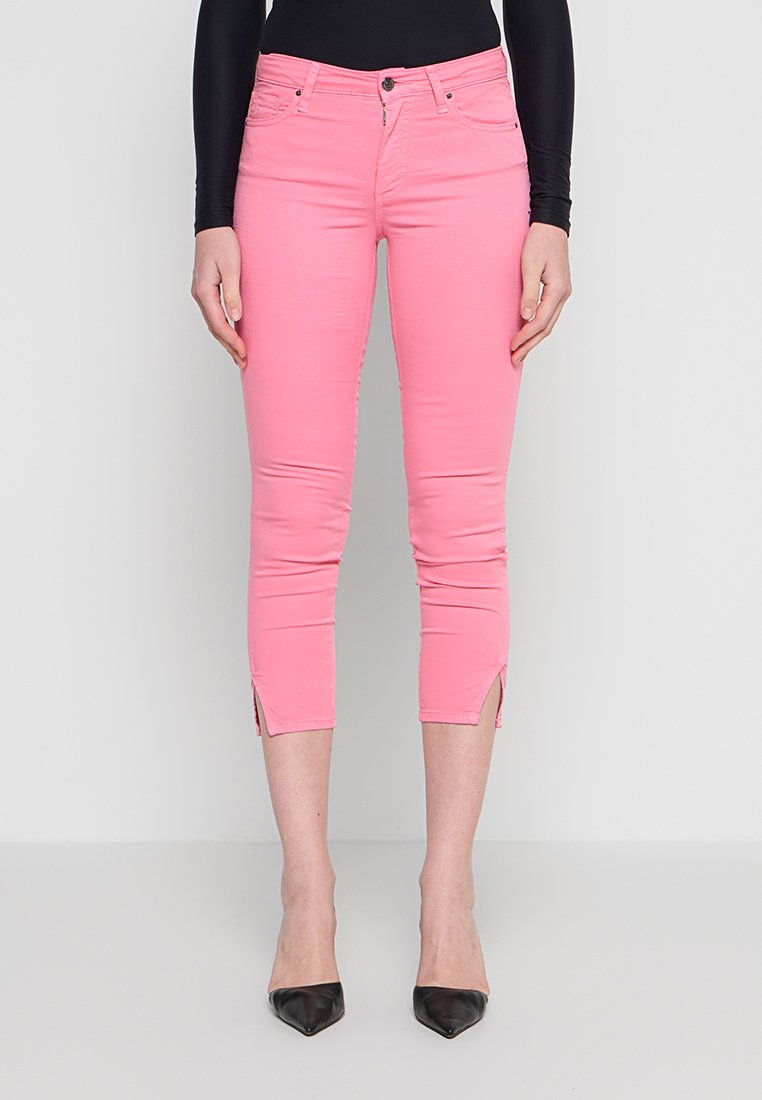 Armani Exchange Jeans Skinny Fit donkerroze