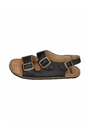 koel, KOEL DAMEN BAREFOOT SANDALEN ADA BLACK - Sandals - black
