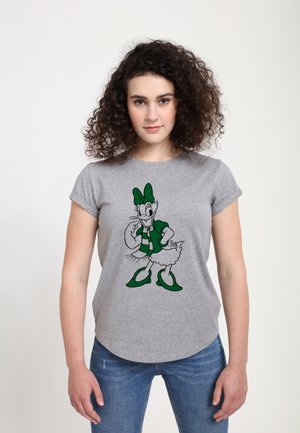 Henry Tiger DISNEY PINE DAISY - Triko s potiskem - melange grey