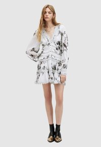 AllSaints ZORA IONA DRESS - Hverdagskjole - off white