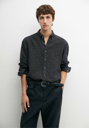 Massimo Dutti, Hemd - blue-grey