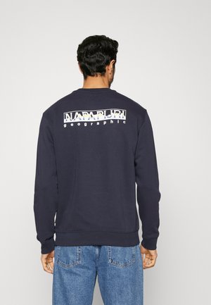 Napapijri NAP SWEAT  - Sweatshirt - DARK BLUE