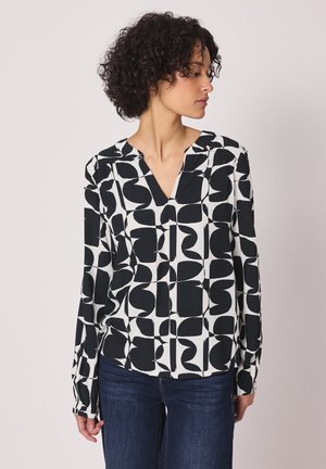 GEMUSTERTES  - Camicetta - blau