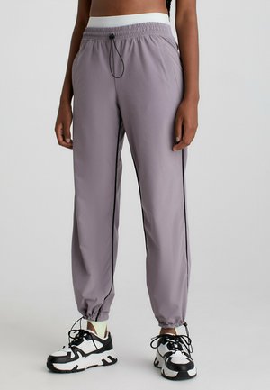 Calvin Klein Performance PARACHUTE  - Pantalones deportivos - gray ridge