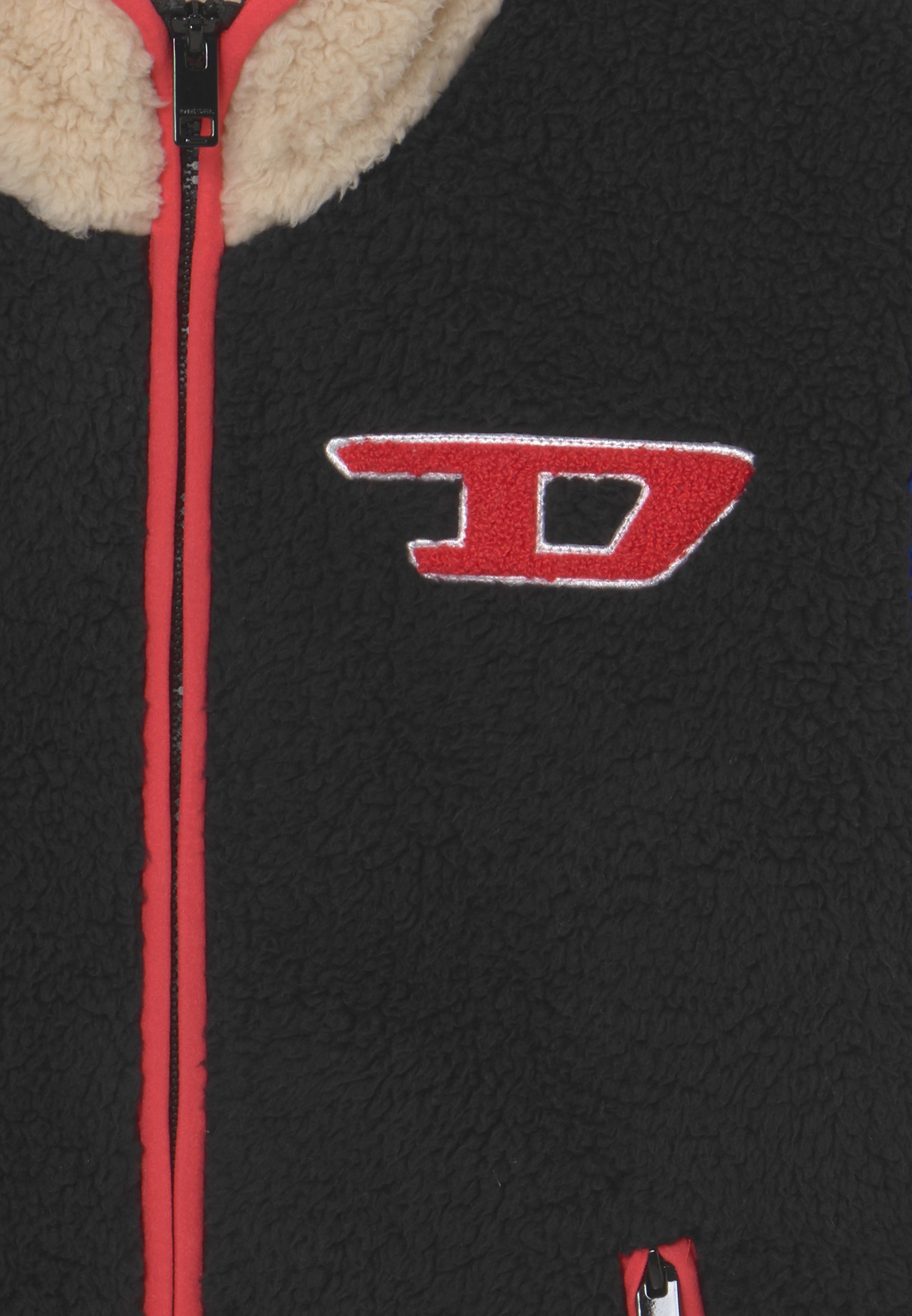 diesel fleece jacket