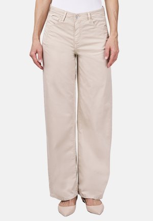 WIDE - SUNNY  - Straight leg jeans - sahara