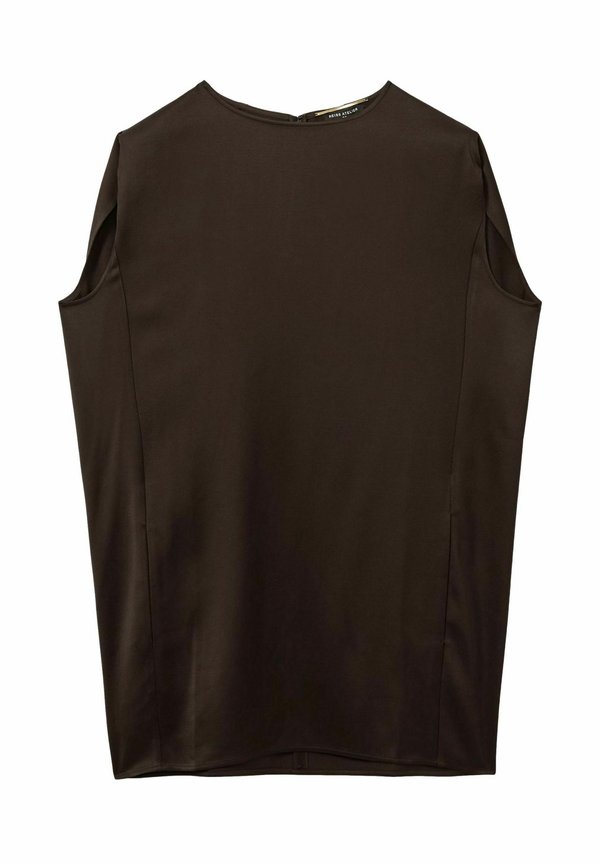 CAMILLE ATELIER - Bluse - chocolate