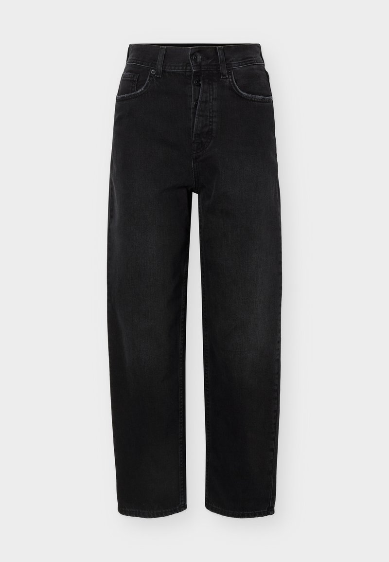 Pepe Jeans ADDISON - Jean large - denim/denim noir - ZALANDO.FR
