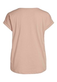 VILA VIDREAMERS V NECK - Pamata T-krekls - misty rose
