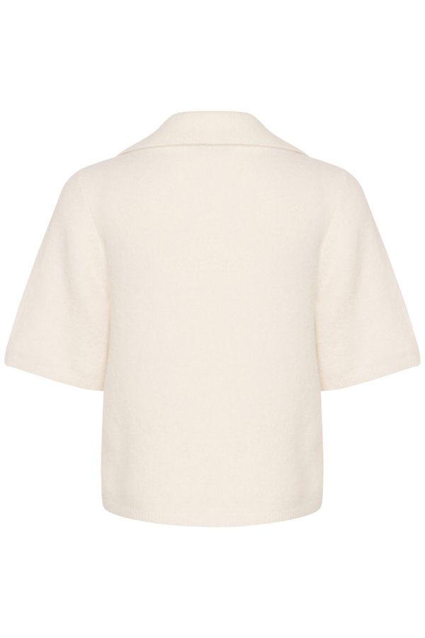 ALPHA - Polo shirt - ivory3