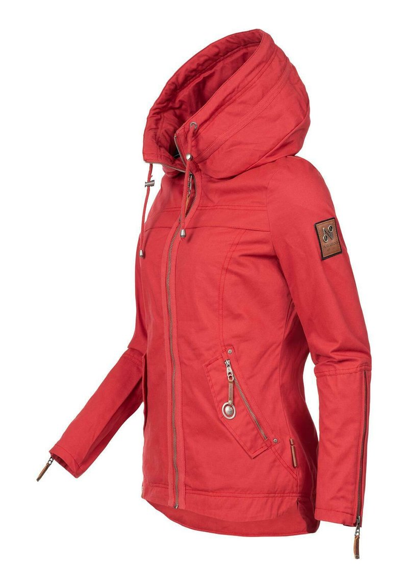Navahoo WEKOO Parka red/rood
