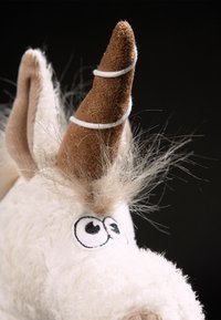 sigikid QUE BEASTSTOWN - Peluche - weiß