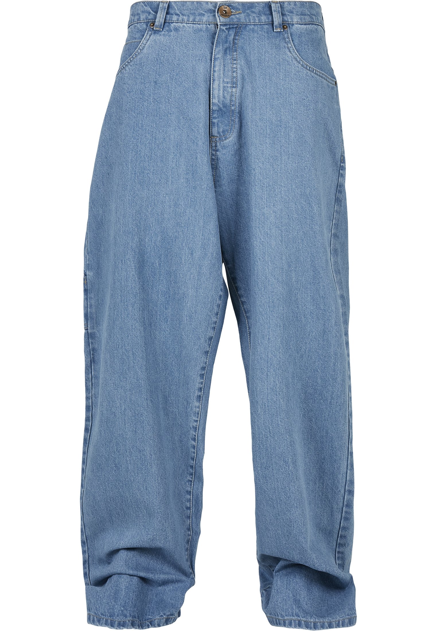 Straight leg jeans