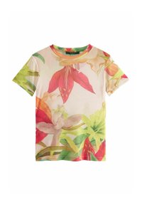 KEW COLLECTION SHORT SLEEVE - Marškinėliai su spaudiniu - pink floral