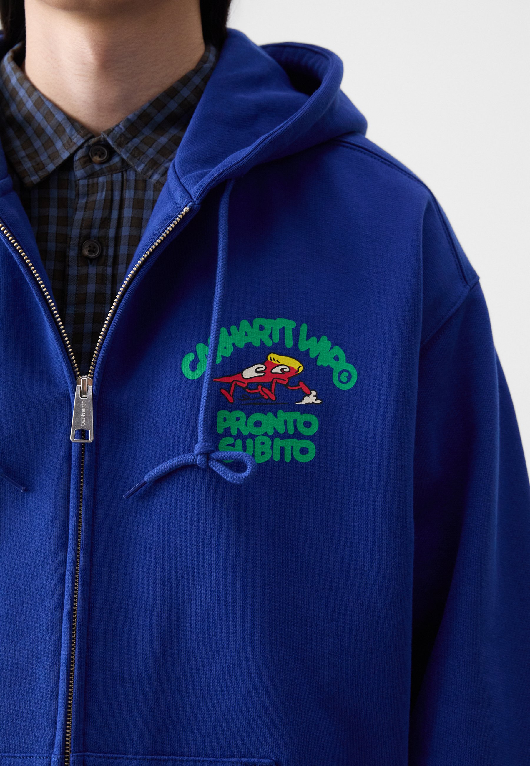 【carhartt】Hooded Pronto スウェットジップフーディ/wolfsbane Carhartt WIP Hooded Pronto Sweat Jacket, Wolfsbane