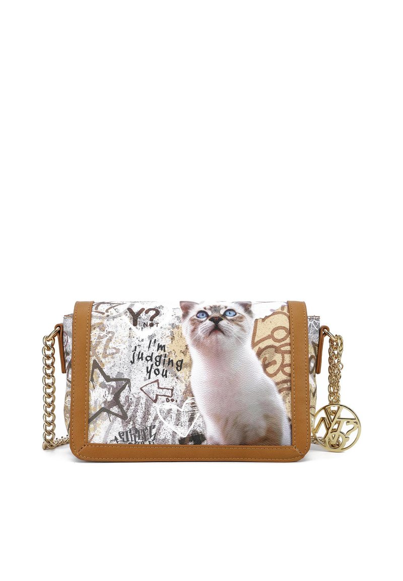 Y Not? Borsa a tracolla - cat