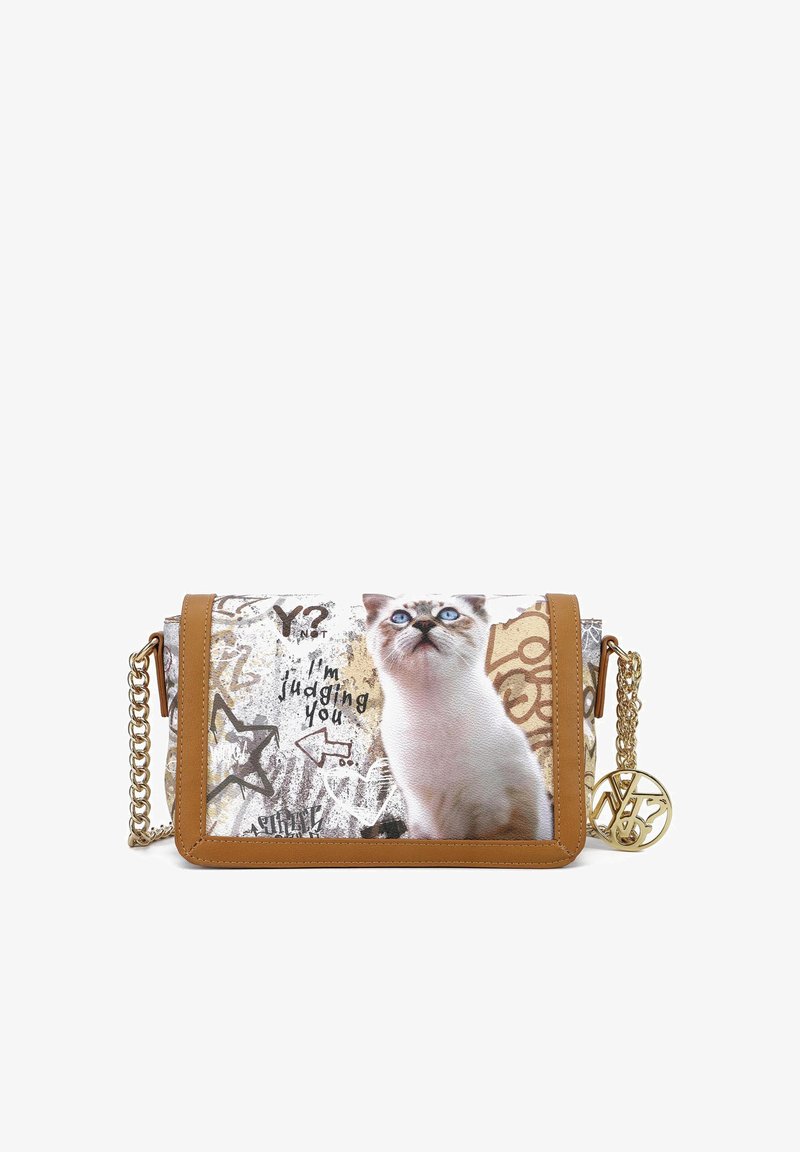 Y Not? Borsa a tracolla - cat