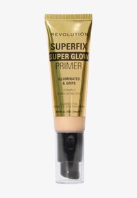 Makeup Revolution - REVOLUTION SUPERFIX GRIP SUPERGLOW PRIMER - Primer - primer gold Immagine in miniatura 1