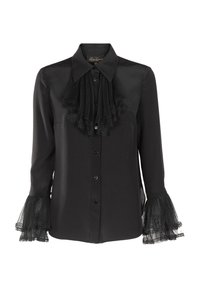 LAGHETTO - Camicia - nero