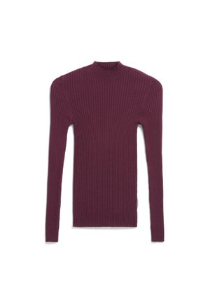 ARMEDANGELS ALANI - Strickpullover - dark cranberry