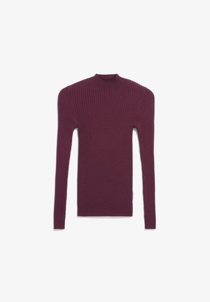 ARMEDANGELS ALANI - Jumper - dark cranberry