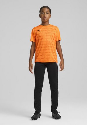 INDIVIDUALRISE - T-shirt imprimé - heat fire black