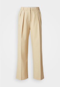 CORE RELAXED STRAIGHT - Trousers - country ivory