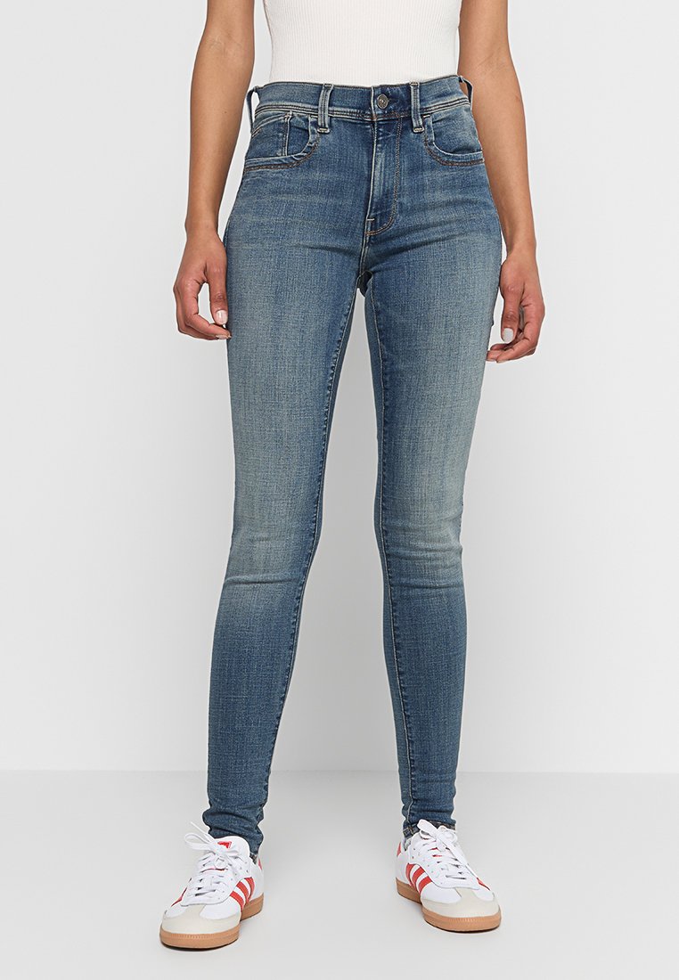 G-Star Jeans Skinny Fit blauw