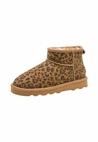 s.Oliver Zimske čizme - leopard