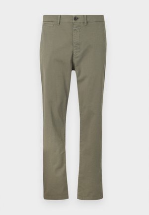 CLOSED TACOMA TAPERED - Pantalon classique - olive green