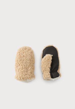 Friboo by Zalando, UNISEX - Ръкавици без пръсти - camel/black