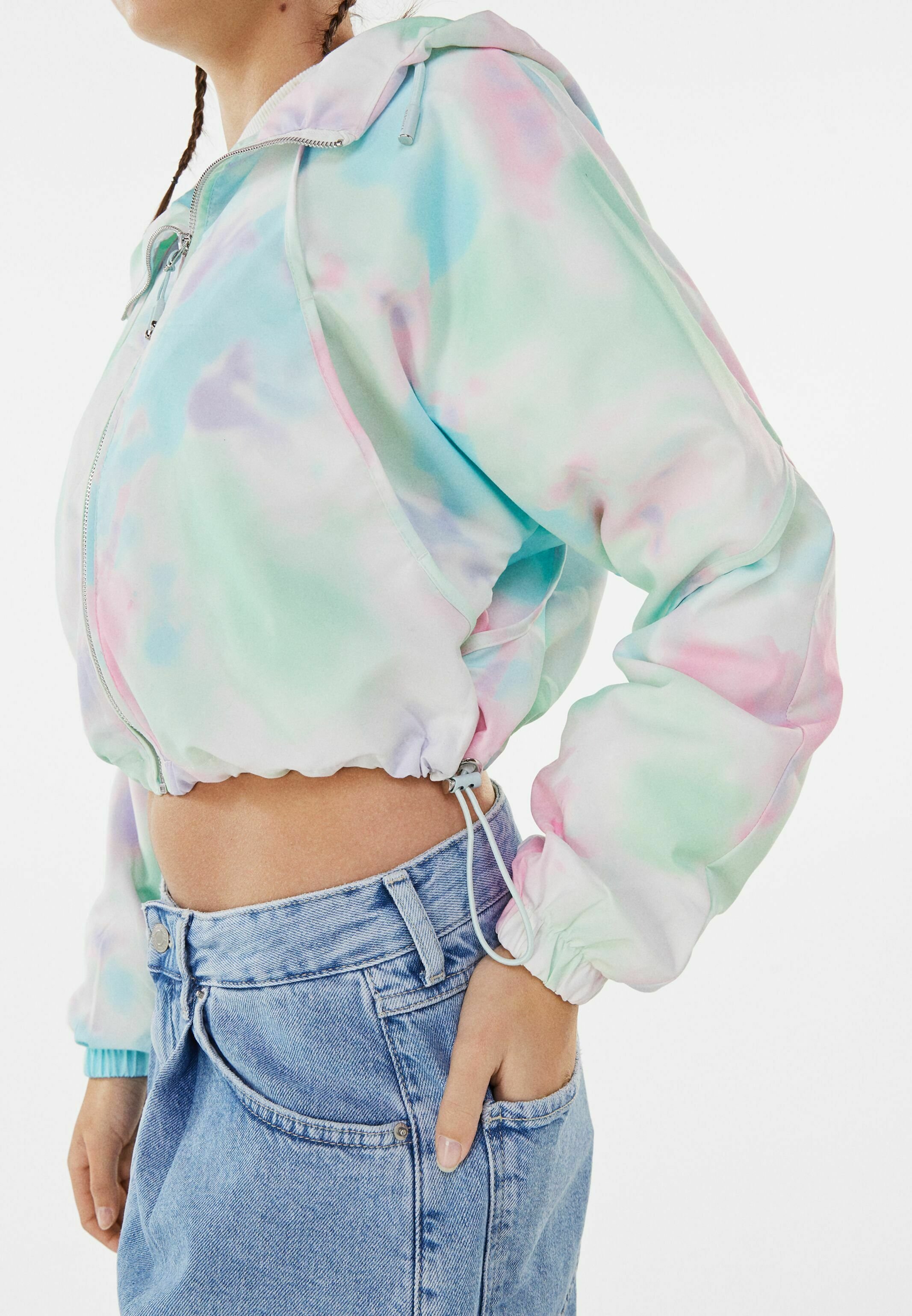 Damen MIT KAPUZE - Leichte Jacke Damen MIT KAPUZE - Leichte Jacke