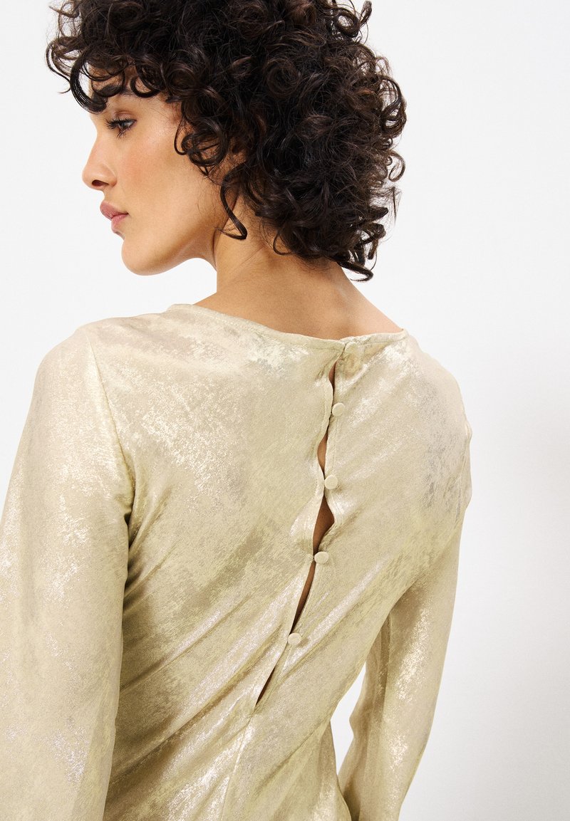 FRNCH PAMELIA - Maxi dress - champagne/beige