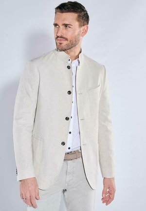 Emilio Adani FREIZEIT - Blazer jacket - naturweiss
