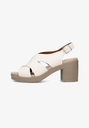 IGI&CO, 1171533 - Sandali con plateau - ivory